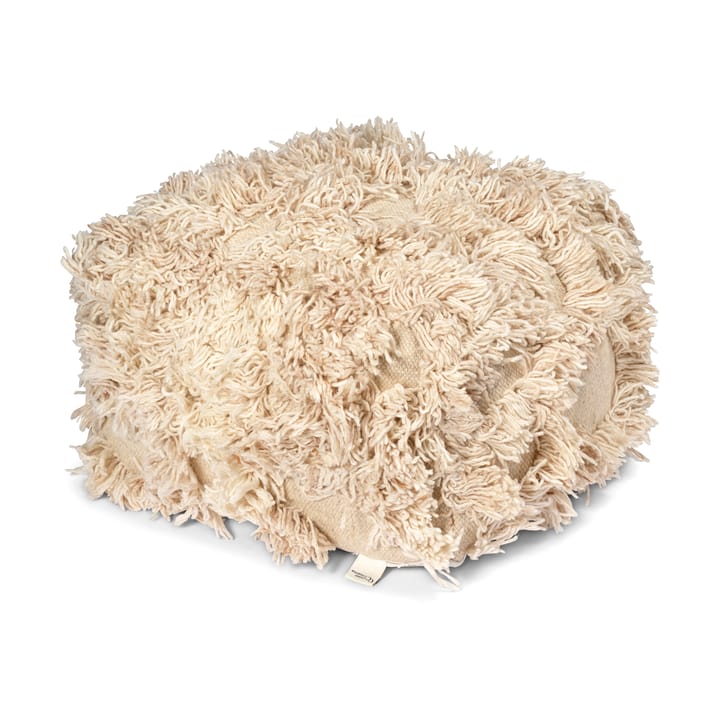 Rio puff 55x55 cm - Bege - Classic Collection