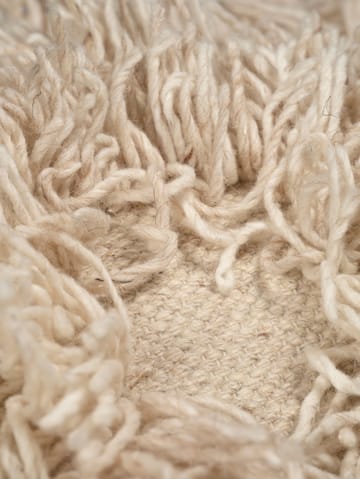 Rio puff 55x55 cm - Bege - Classic Collection