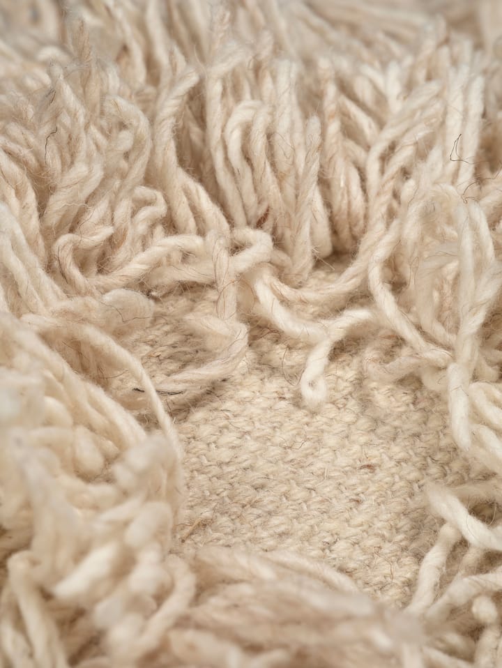 Rio puff 55x55 cm, Bege Classic Collection