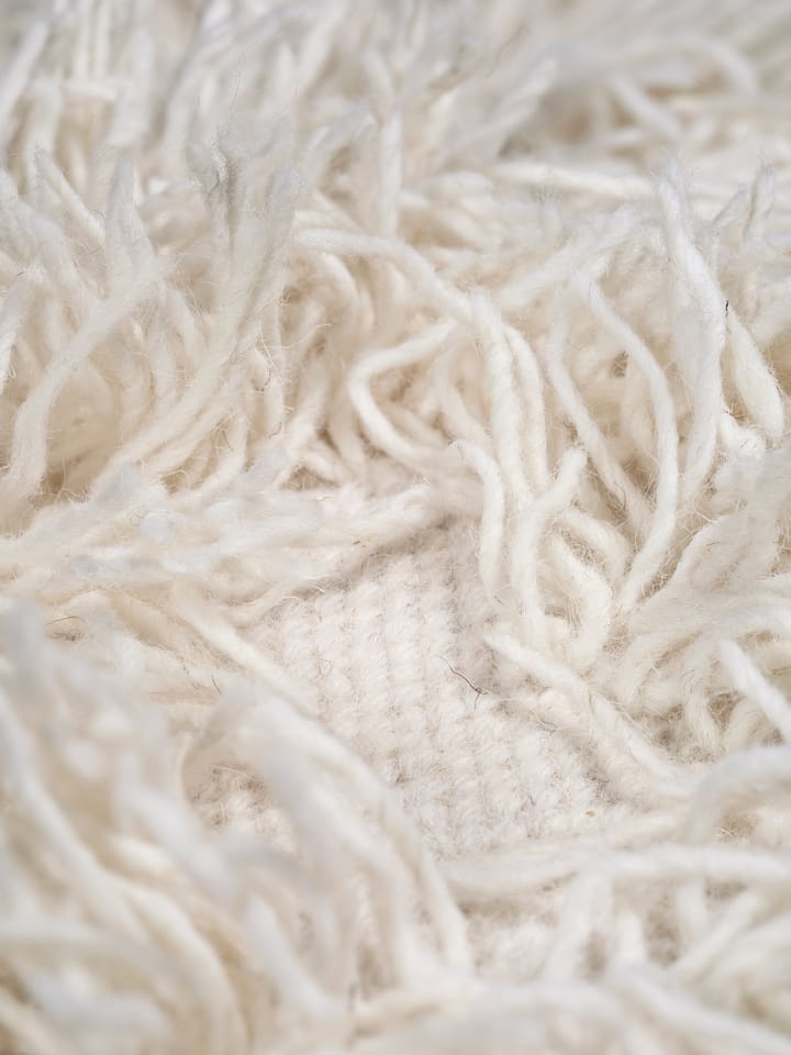 Rio puff 55x55 cm, Branco sujo Classic Collection