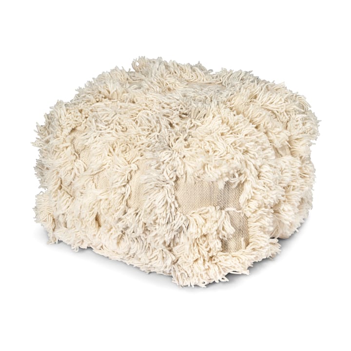 Rio puff 55x55 cm - Marfim-mista - Classic Collection