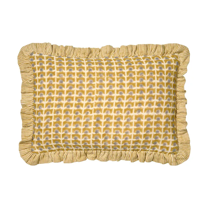 Ripple capa de almofada 40x60 cm - Amarelo - Classic Collection
