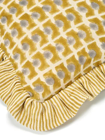 Ripple capa de almofada 40x60 cm - Amarelo - Classic Collection