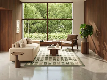 Röllakan Fyrbo tapete - Verde, 200x300 cm - Classic Collection