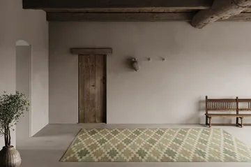 Röllakan Korsnäs tapete - Verde-bege, 200x300 cm - Classic Collection