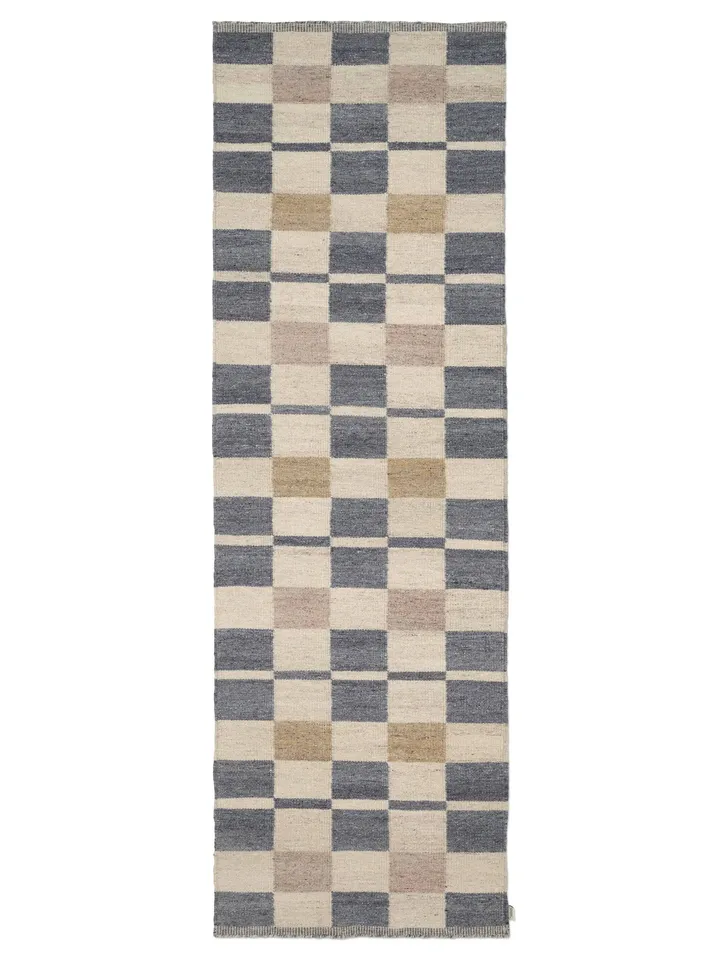 Rutvik tapete - Blue, 80x250 cm - Classic Collection