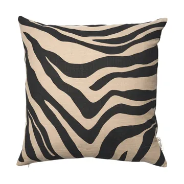 Savannah capa de almofada - Bege-preto, 50x50 cm - Classic Collection