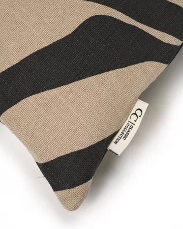 Savannah capa de almofada - Bege-preto, 50x50 cm - Classic Collection
