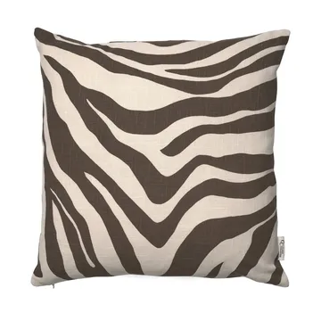 Savannah capa de almofada - Brown-off white, 50x50 cm - Classic Collection