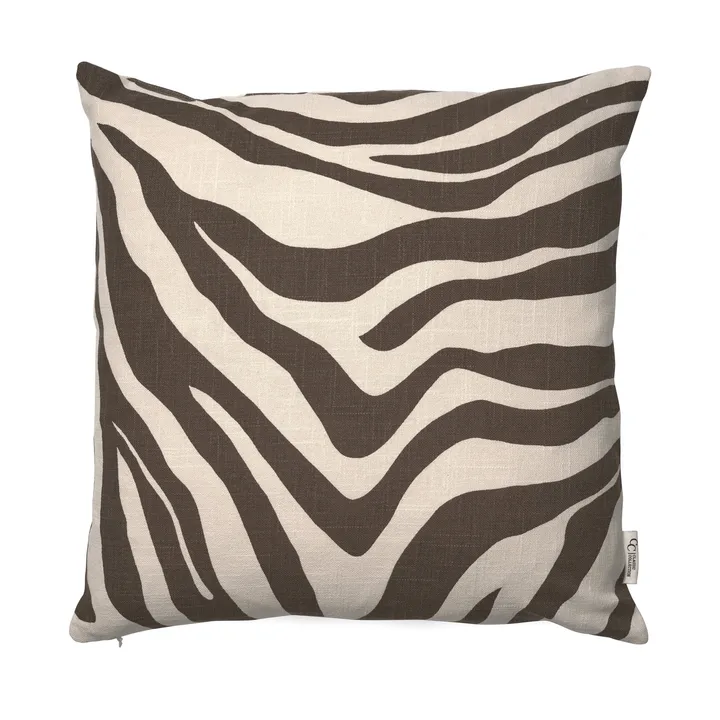 Savannah capa de almofada - Brown-off white, 50x50 cm - Classic Collection