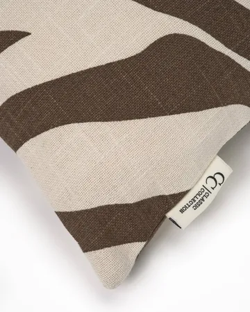 Savannah capa de almofada - Brown-off white, 50x50 cm - Classic Collection
