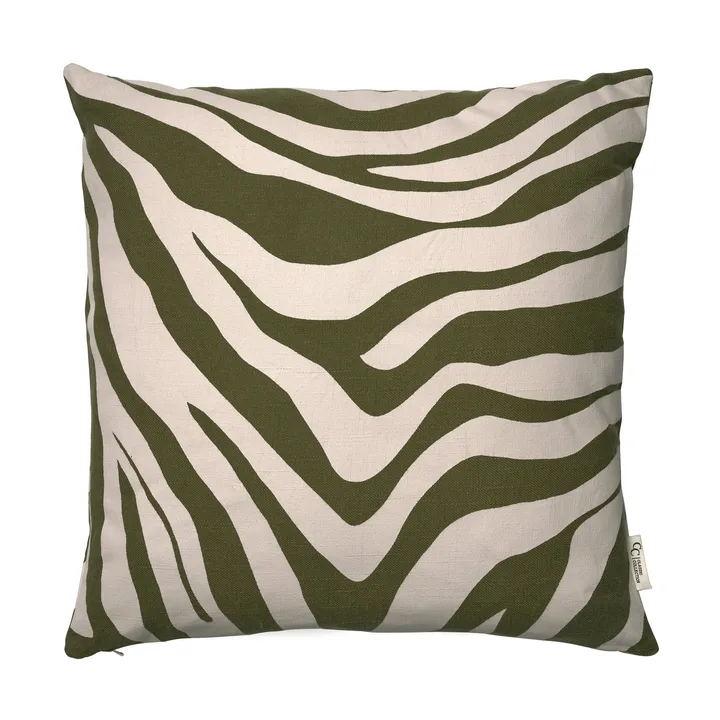 Savannah capa de almofada - Green-off white, 50x50 cm - Classic Collection