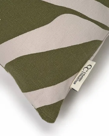 Savannah capa de almofada - Green-off white, 50x50 cm - Classic Collection