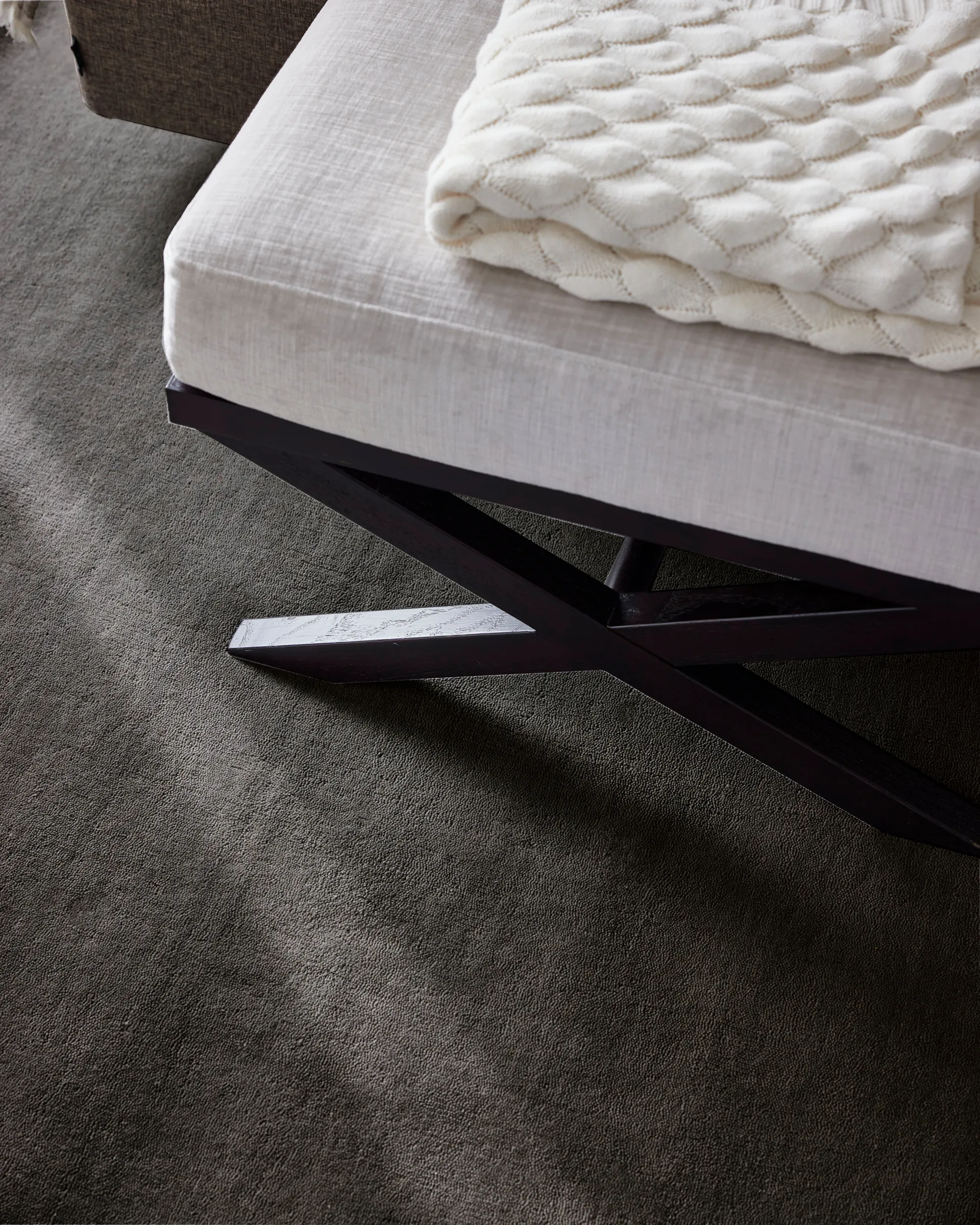 Solid tapete, Carvão, 250x350 cm Classic Collection