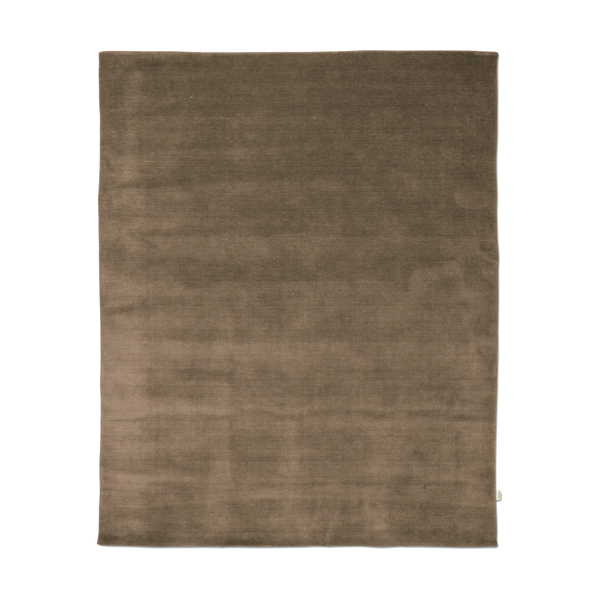 Solid tapete, Castanho, 200x300 cm Classic Collection