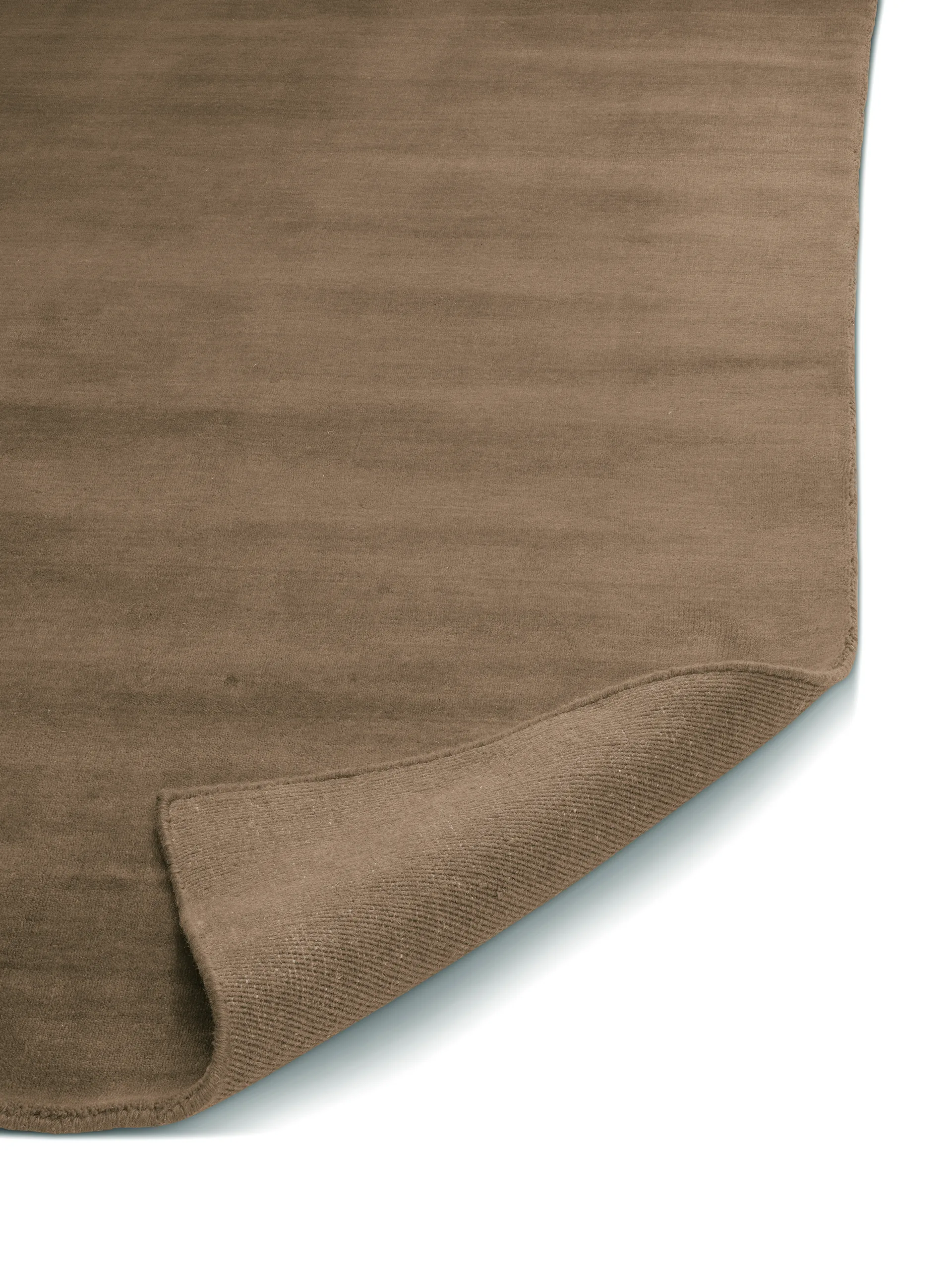 Solid tapete, Castanho, 250x350 cm Classic Collection