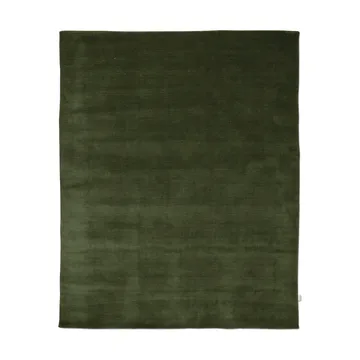 Solid tapete - Green, 170x230 cm - Classic Collection