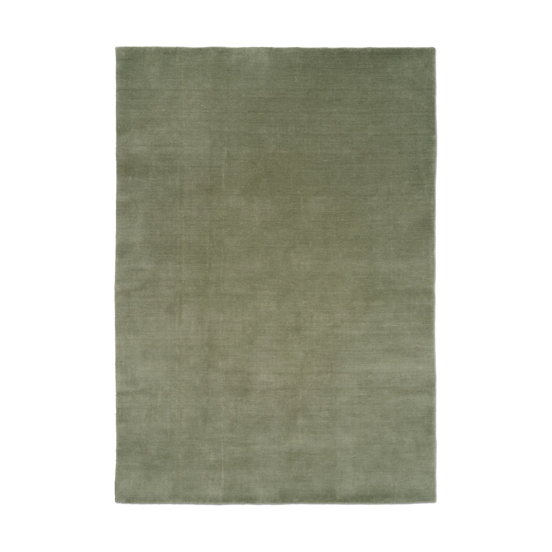 Solid tapete, Verde. 250x350 cm Classic Collection