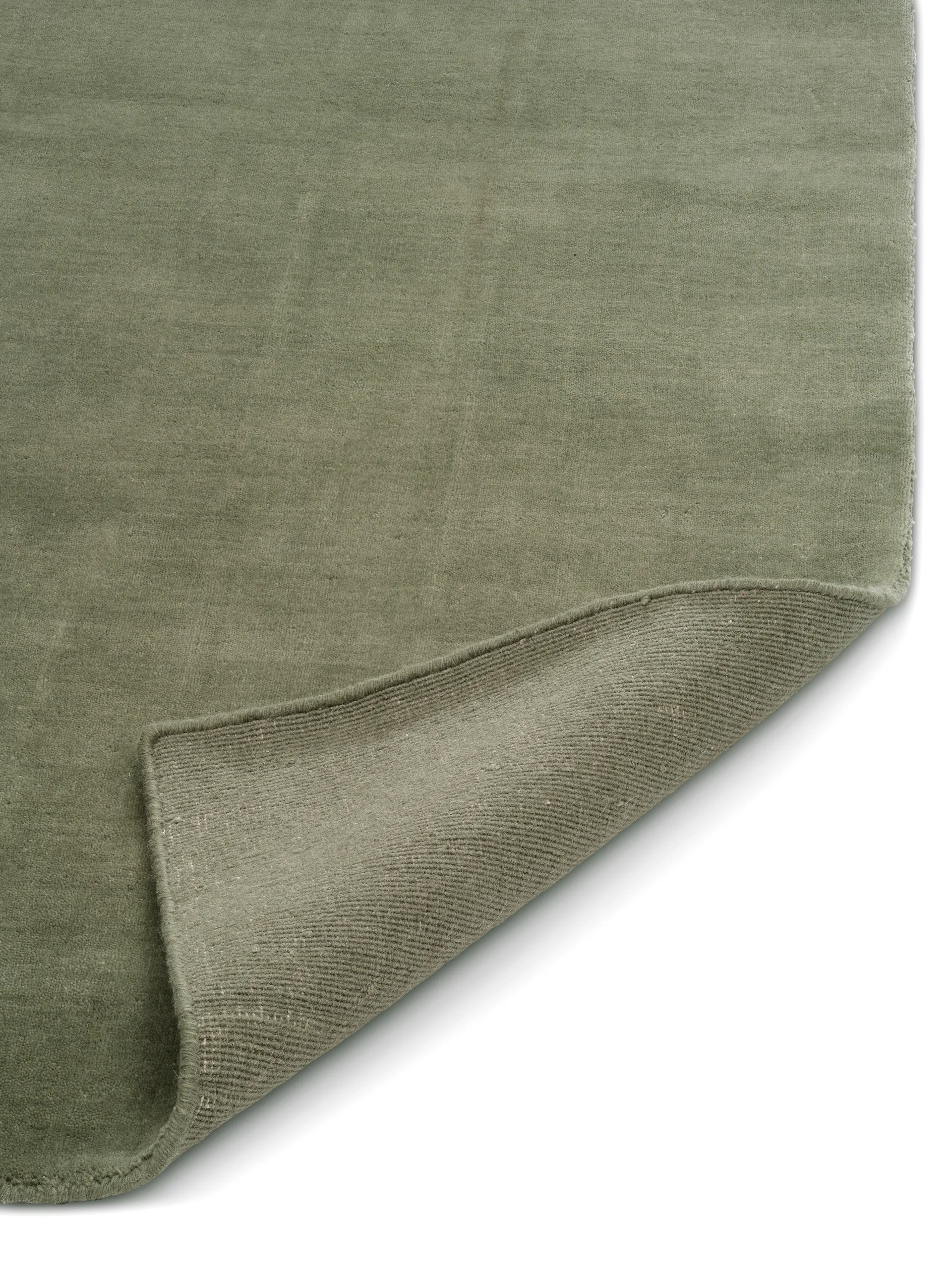 Solid tapete, Verde. 250x350 cm Classic Collection