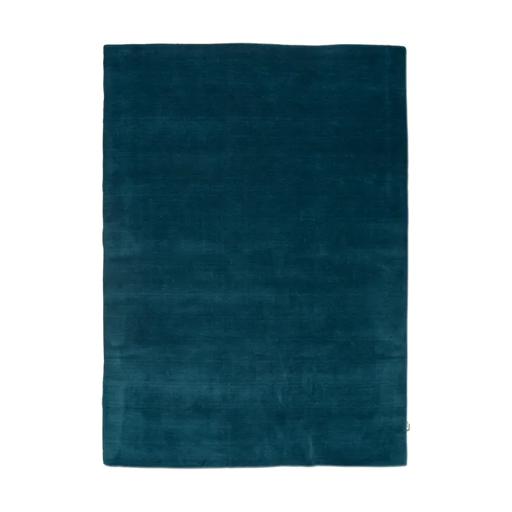 Solid tapete - Verde petróleo, 170x230 cm - Classic Collection