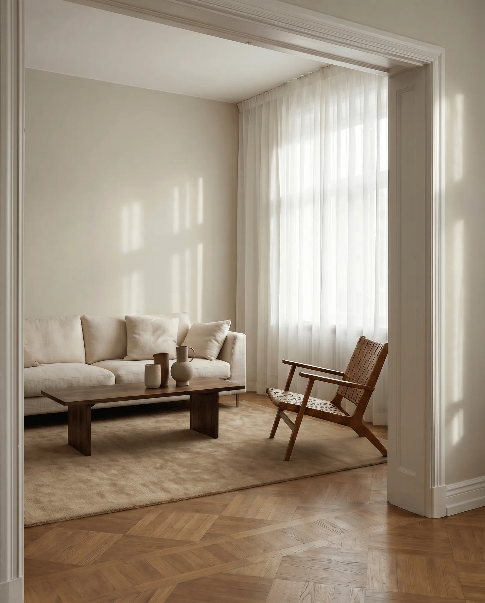 Solid tapete, Wheat, 170x230 cm Classic Collection