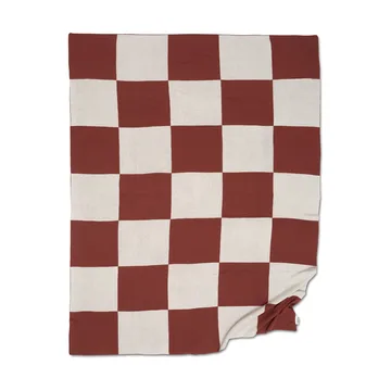 Square manta 130x170 cm - Castanho escuro - Classic Collection