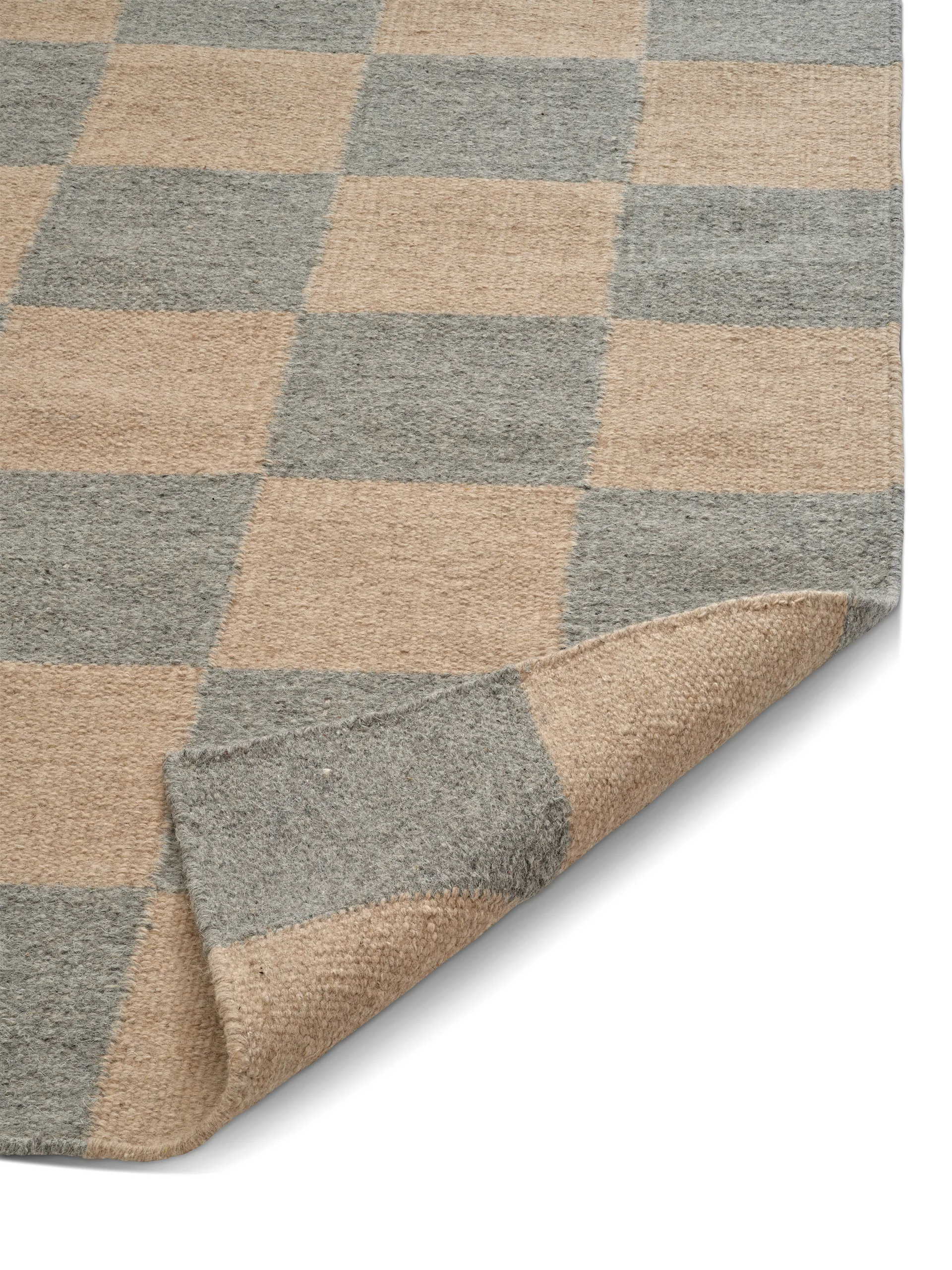 Square passadeira, Cinzento-natural, 80x240 cm Classic Collection