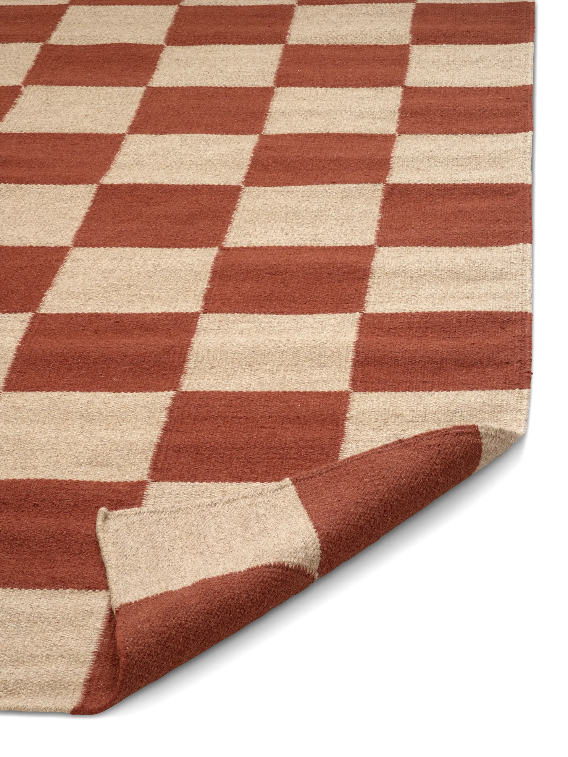 Square tapete, Castanho-natural, 200x300 cm Classic Collection