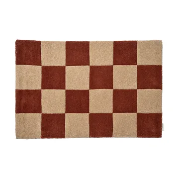 Square tapete de porta 60x90 cm - Castanho-natural - Classic Collection