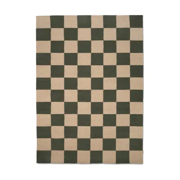 Square tapete - Verde-natural, 200x300 cm - Classic Collection