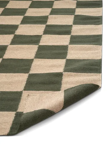 Square tapete - Verde-natural, 200x300 cm - Classic Collection