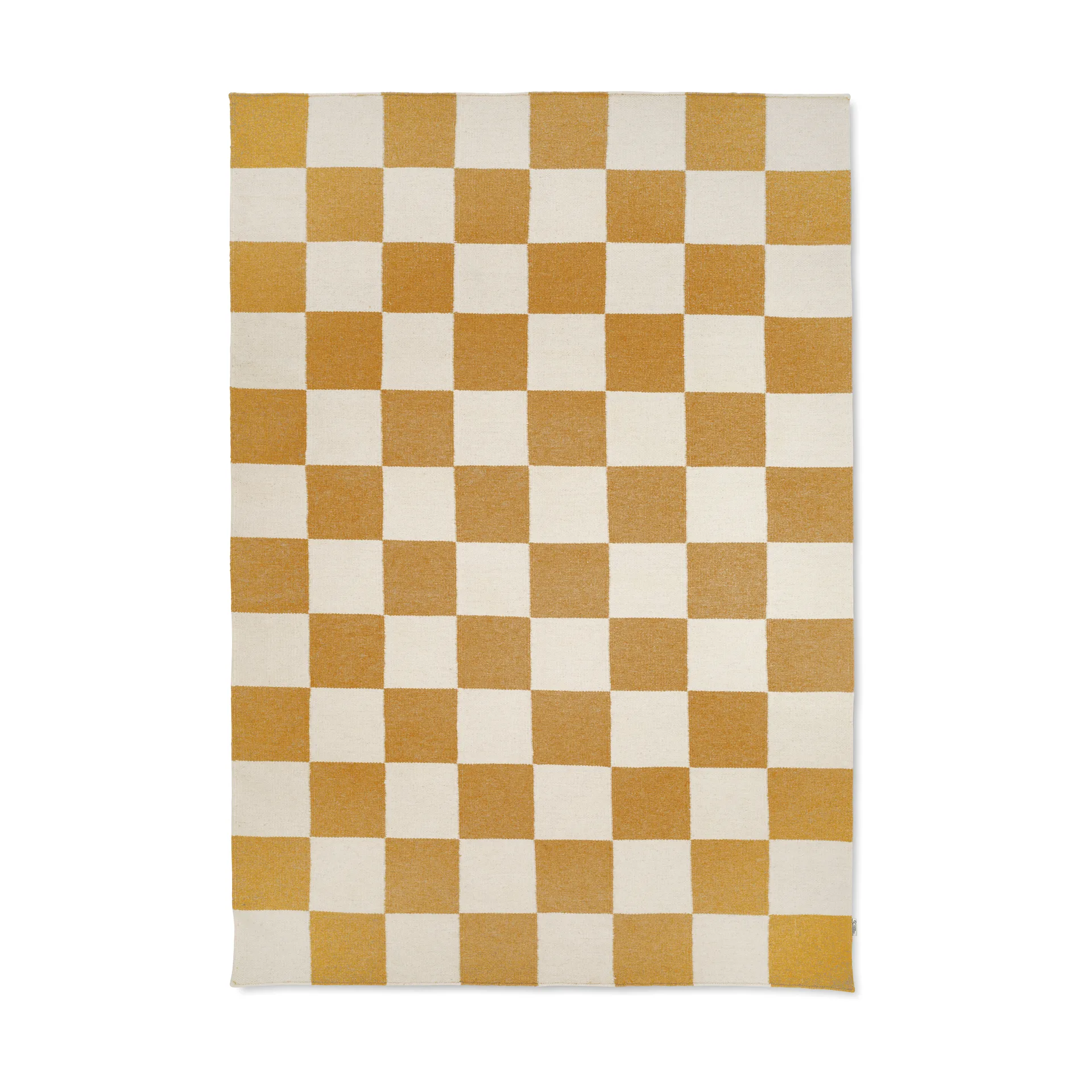 Squares tapete, Branco-amarelo, 200x300 cm Classic Collection