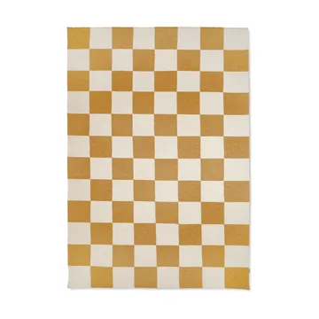 Squares tapete - Branco-amarelo, 200x300 cm - Classic Collection