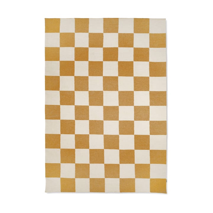 Squares tapete - Branco-amarelo, 300x400 cm - Classic Collection