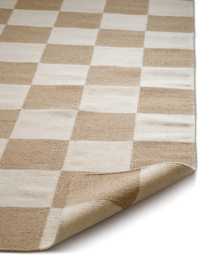 Squares tapete, Branco-natural, 300x400 cm Classic Collection