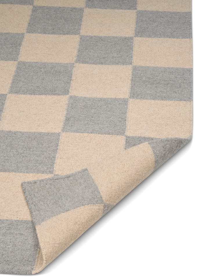 Squares tapete, Cinza-bege, 170x230 cm Classic Collection
