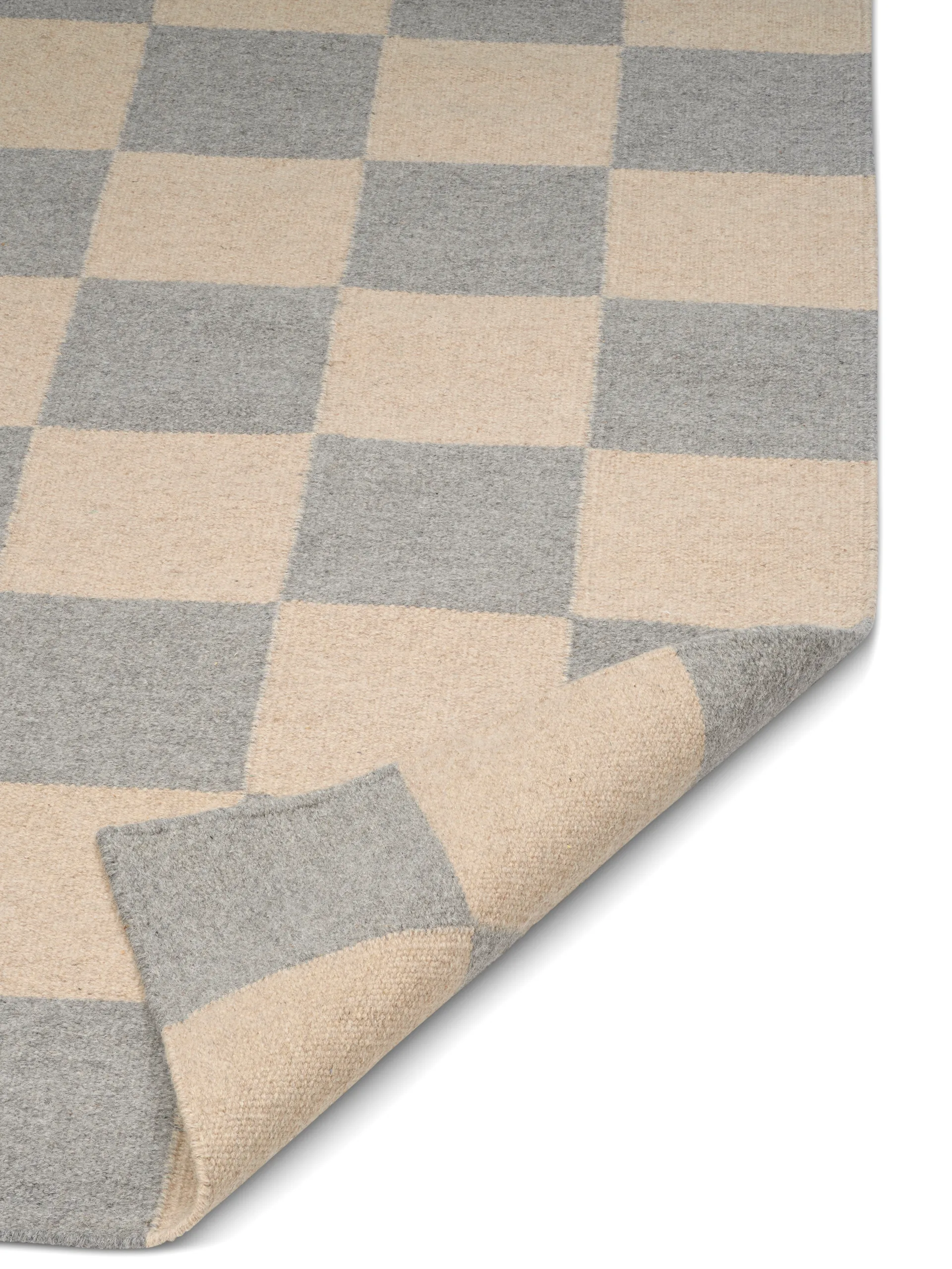 Squares tapete, Cinza-bege, 250x350 cm Classic Collection
