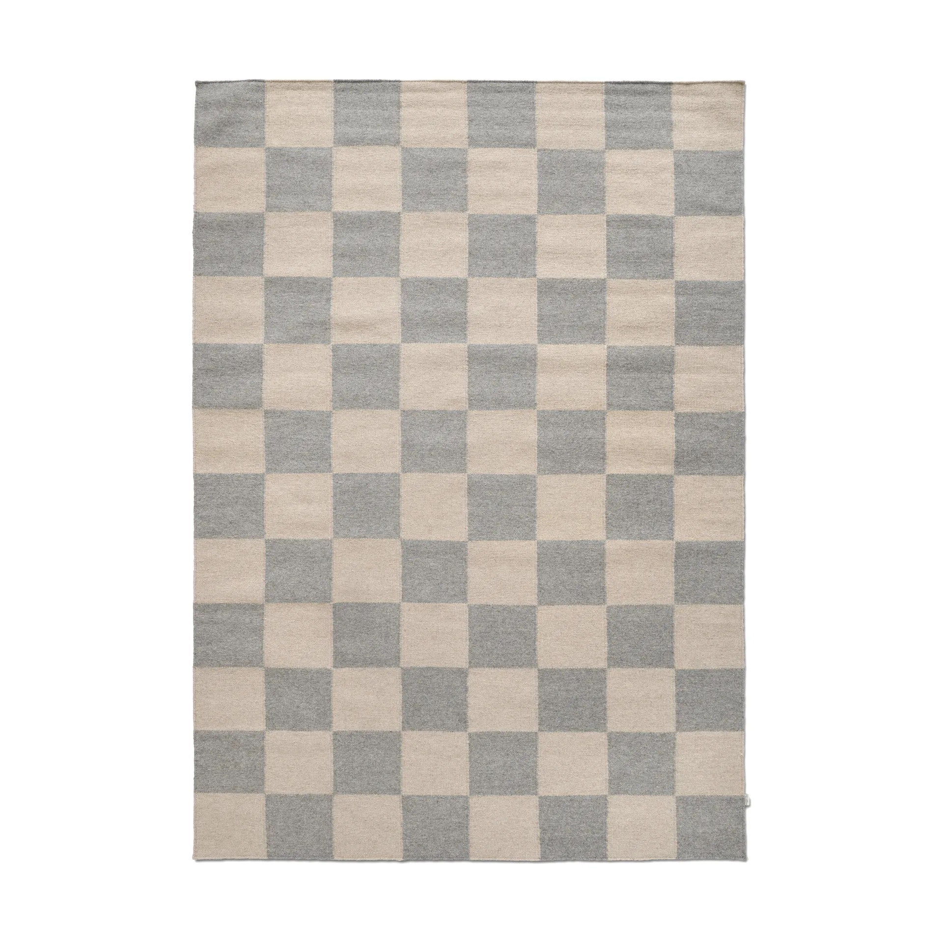 Squares tapete, Cinza-natural, 300x400 cm Classic Collection