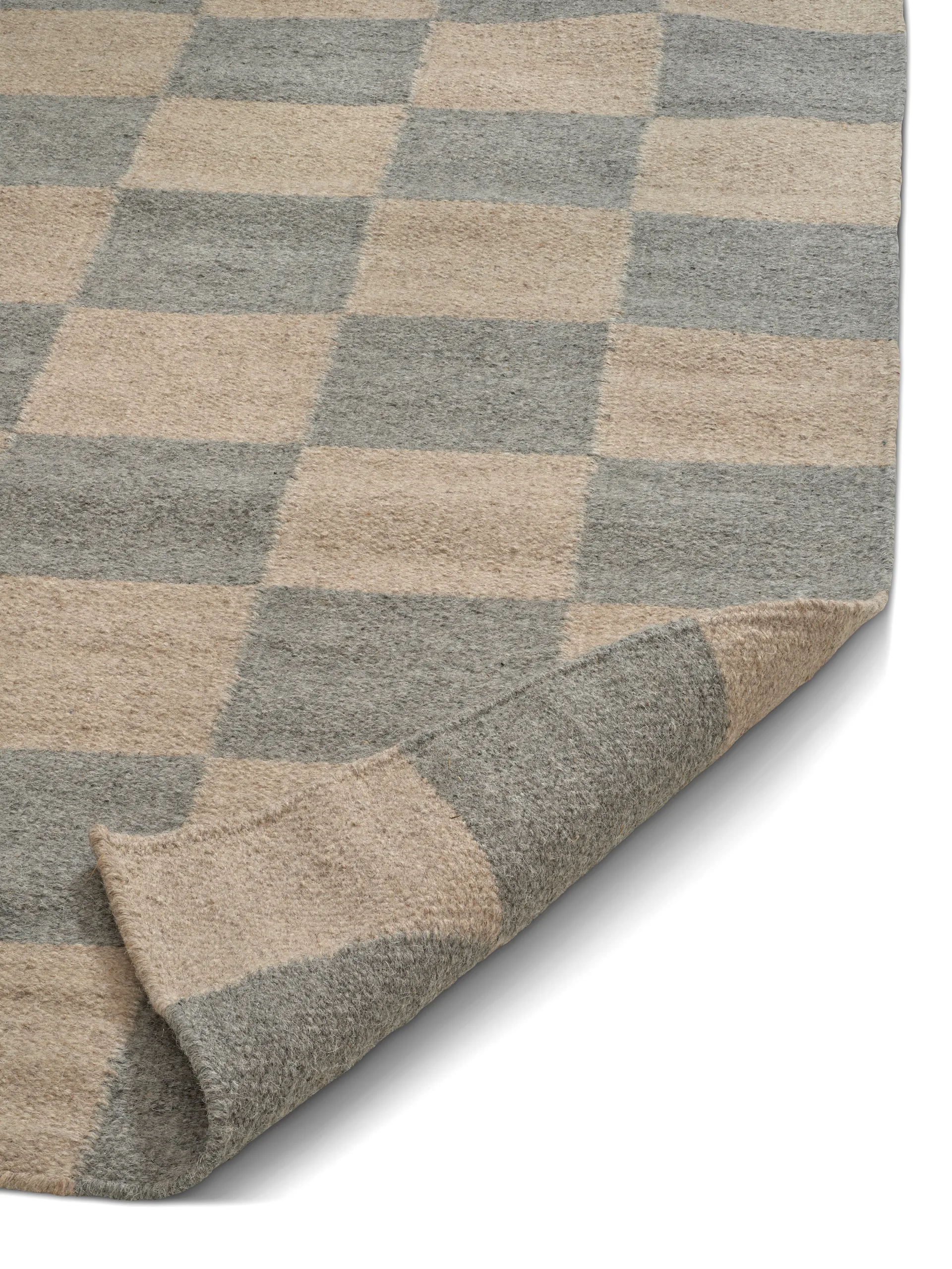 Squares tapete, Cinza-natural, 300x400 cm Classic Collection