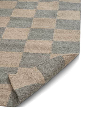 Squares tapete - Cinza-natural, 300x400 cm - Classic Collection