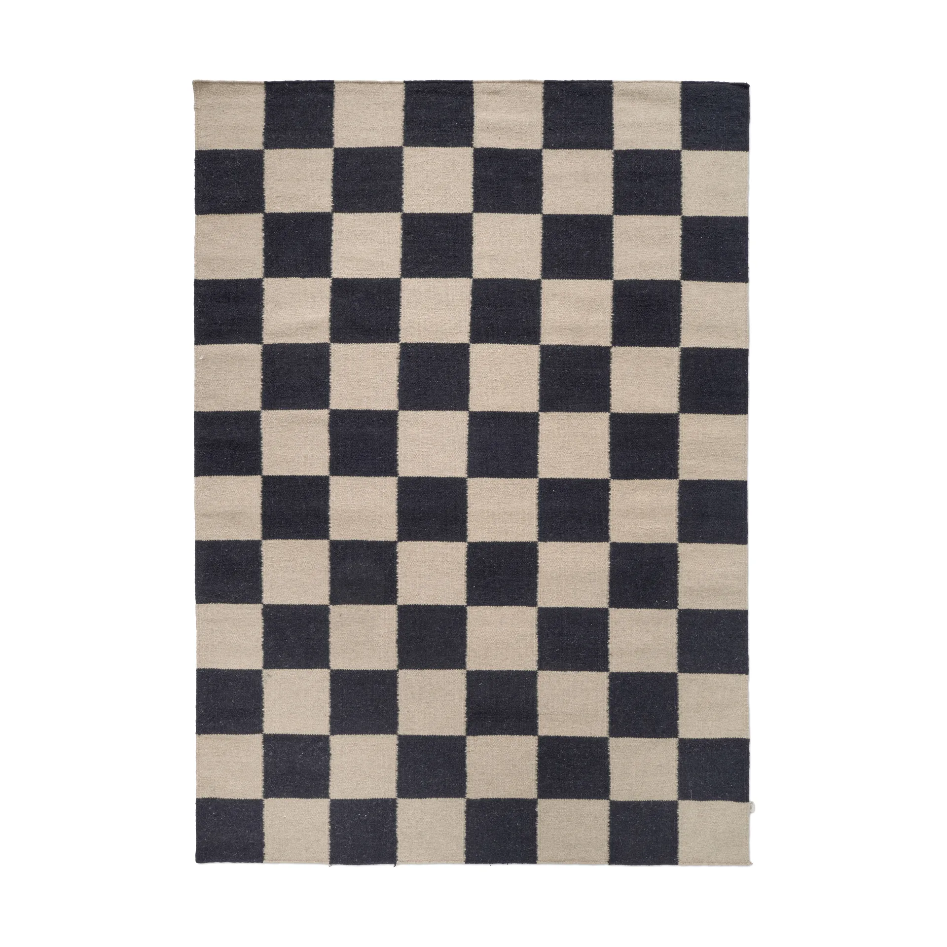 Squares tapete, Preto-bege, 170x230 cm Classic Collection