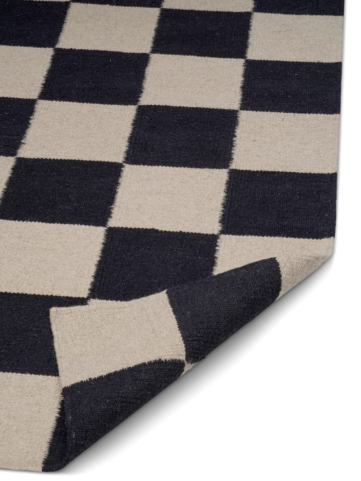 Squares tapete, Preto-bege, 170x230 cm Classic Collection