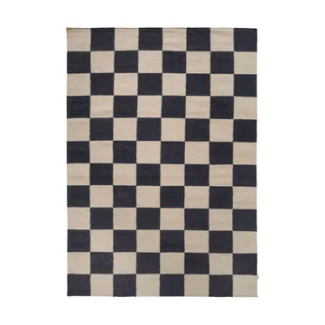 Squares tapete - Preto-bege, 200x300 cm - Classic Collection