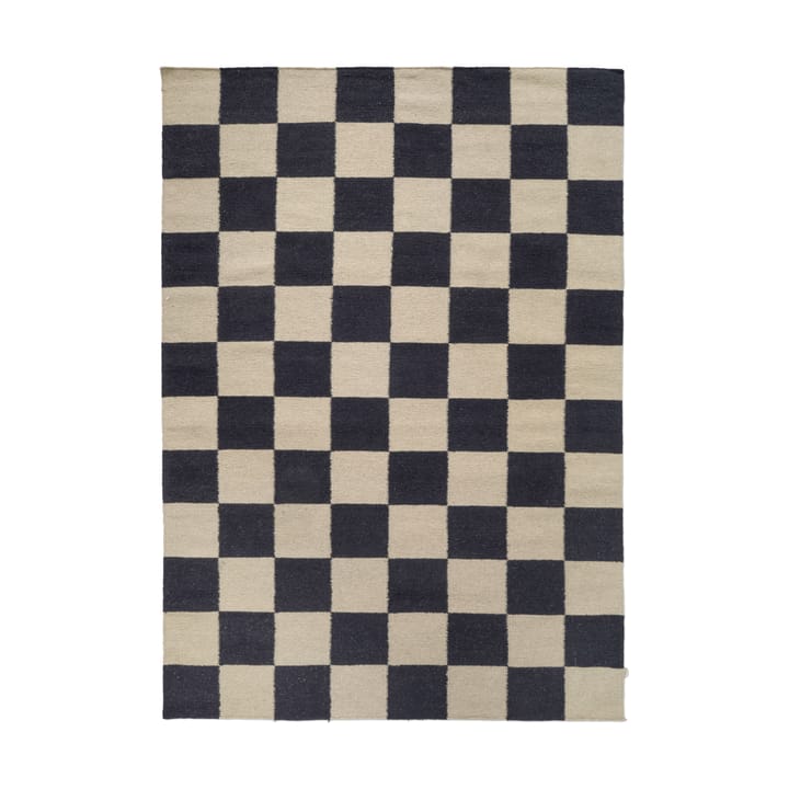 Squares tapete - Preto-natural, 300x400 cm - Classic Collection