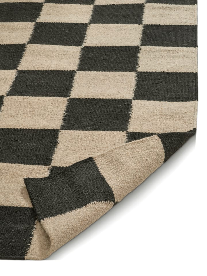 Squares tapete, Preto-natural, 300x400 cm Classic Collection