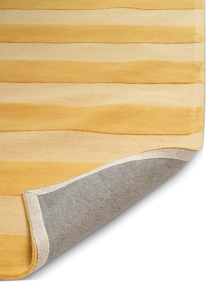 Stripe Boucle tapete, Amarelo, 200x300 cm Classic Collection