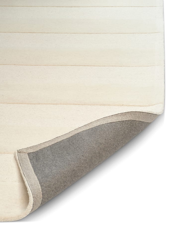 Stripe Boucle tapete, Marfim, 170x230 cm Classic Collection