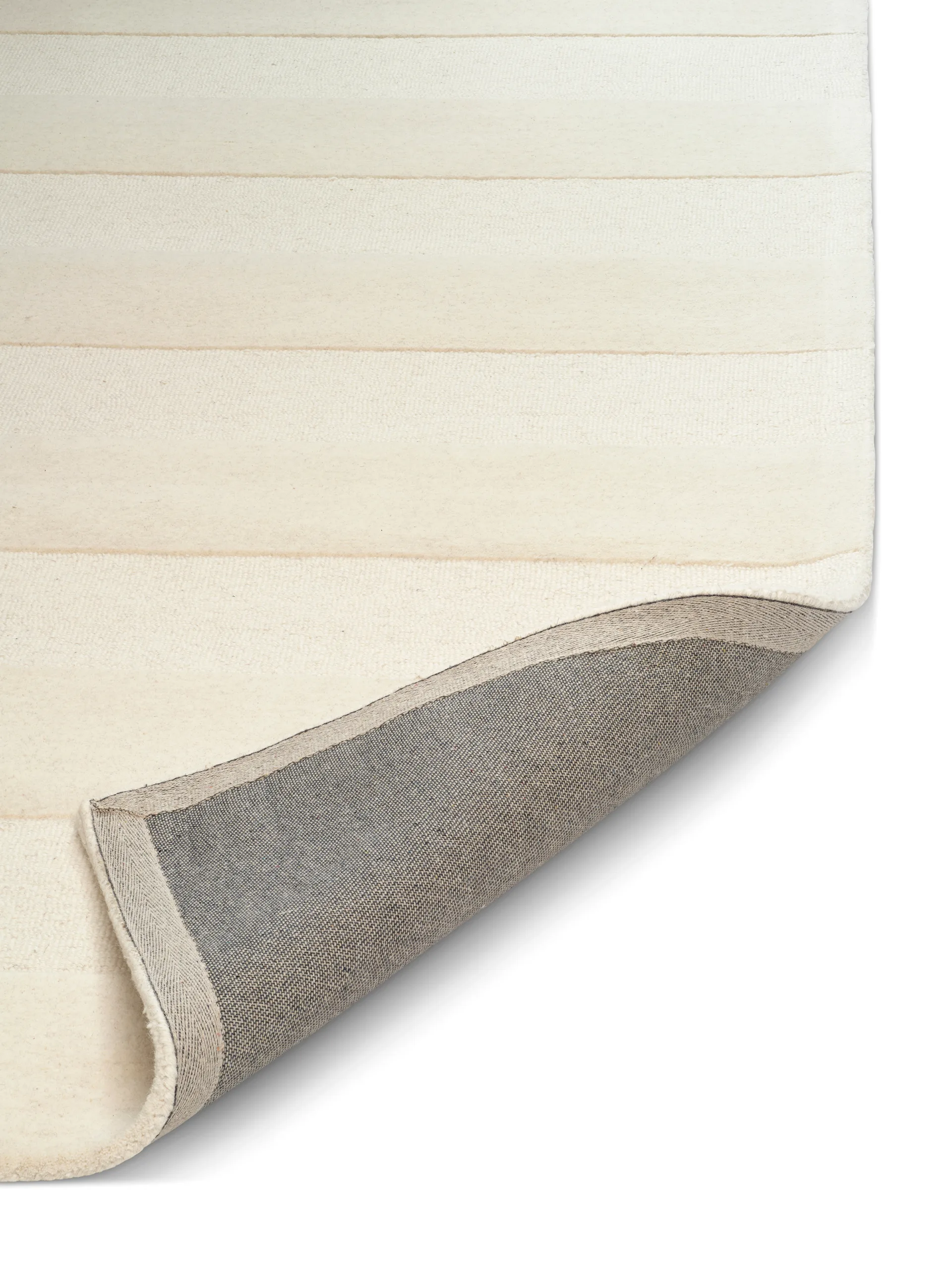 Stripe Boucle tapete, Marfim, 200x300 cm Classic Collection