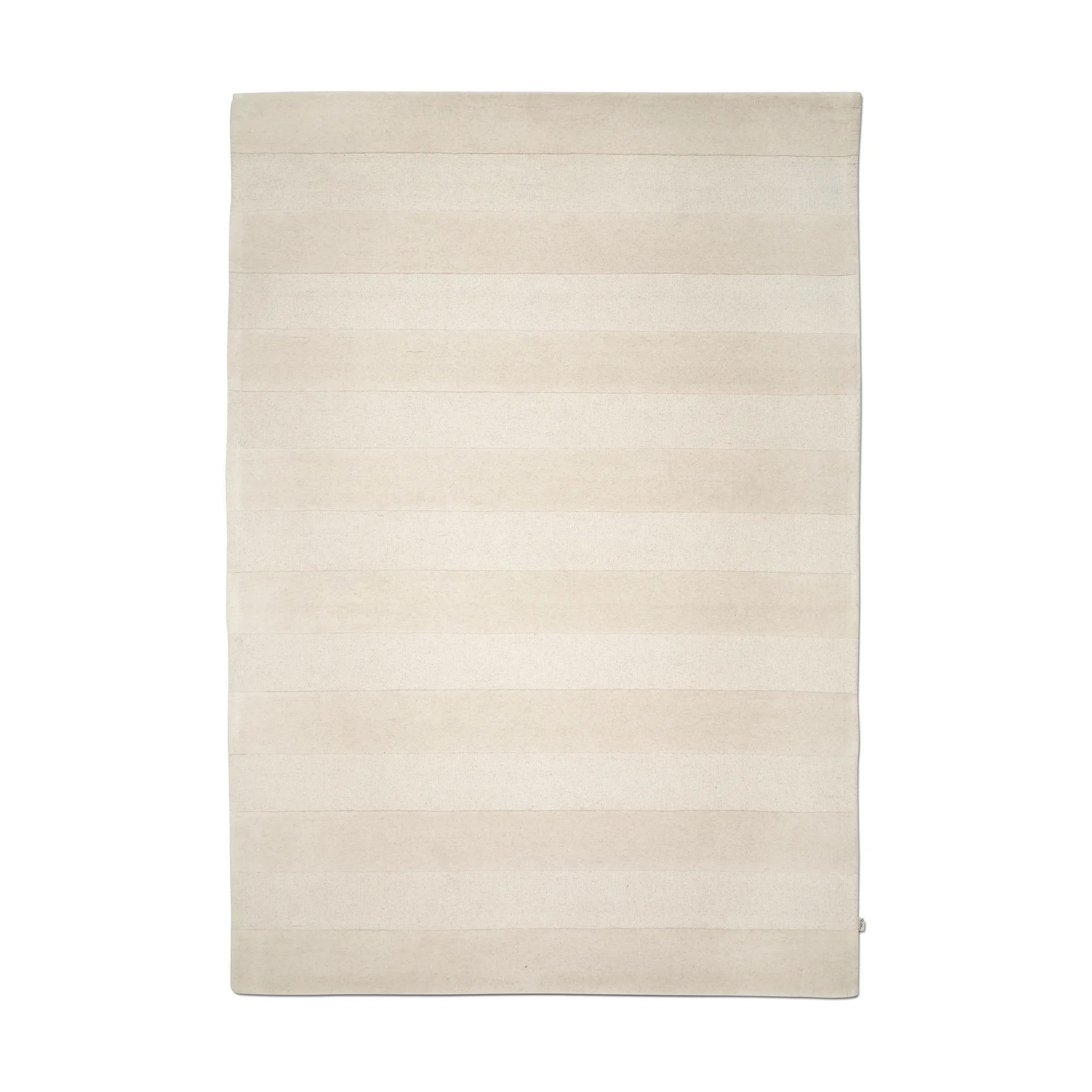Stripe Boucle tapete, Marfim, 250x350 cm Classic Collection