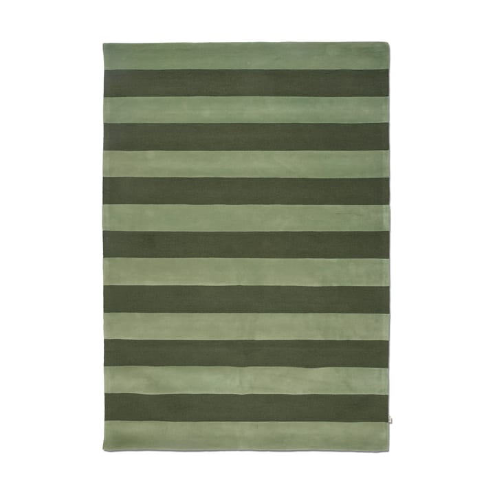 Stripe Boucle tapete - Verde, 200x300 cm - Classic Collection